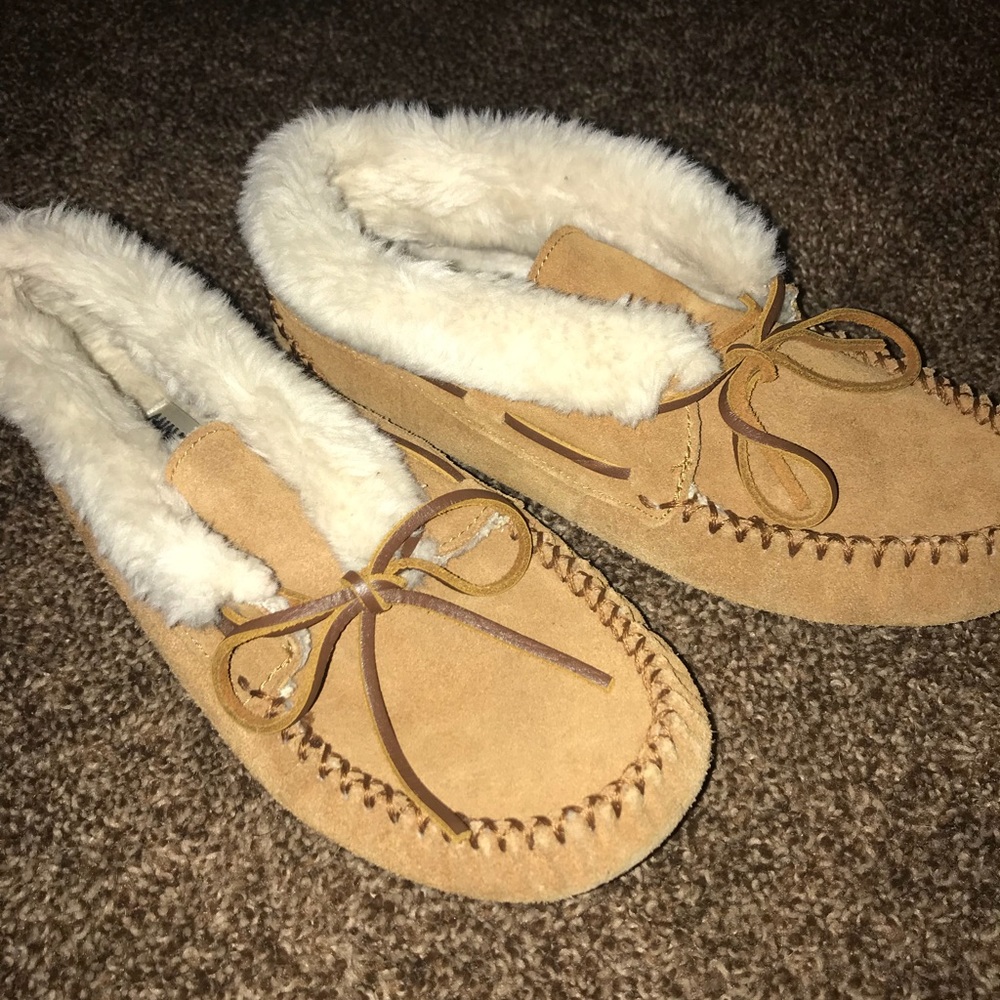 Minnetonka slippers